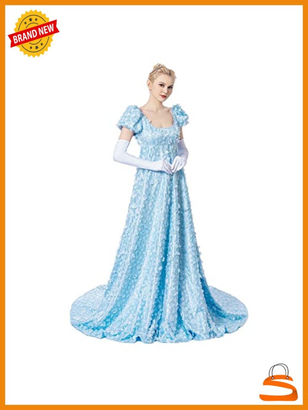 Lace Regency Dress with A-Line Silhouette - Sleeveless Maxi for Parties